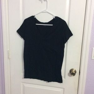 Black Merona vneck shirt